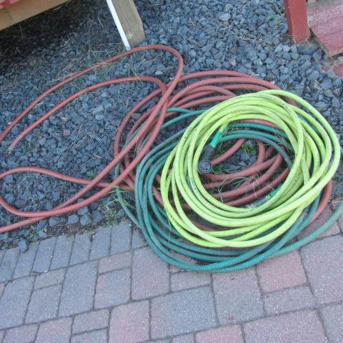 lot 197 image: Garden Hose