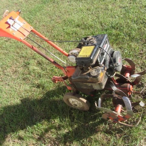lot 198 image: Simplicity Garden Tiller