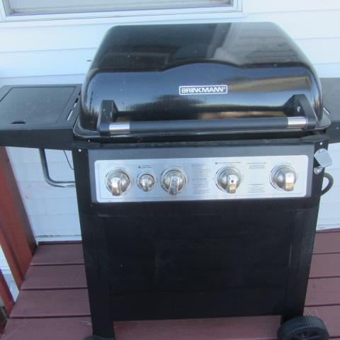 lot 20 image: Brinkman BBQ Grill