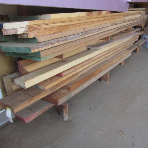lot 206 image: Basswood, Red Oak & New Maple