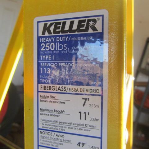 lot 211 image: Keller Step Ladder