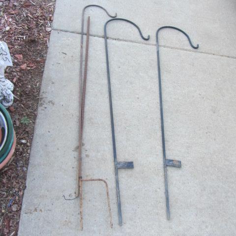 lot 229 image: Three Shepherds Hooks