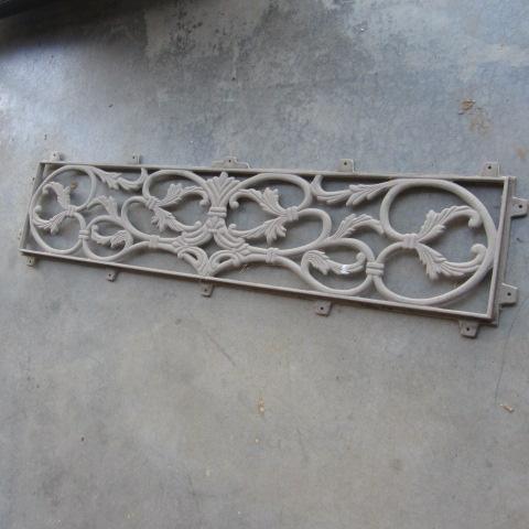 lot 230 image: Cast Decorative Panel