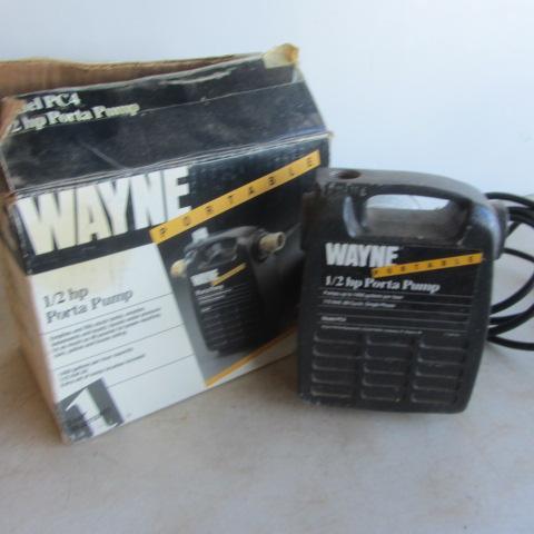 lot 234 image: Wayne 12hp Porta Pump