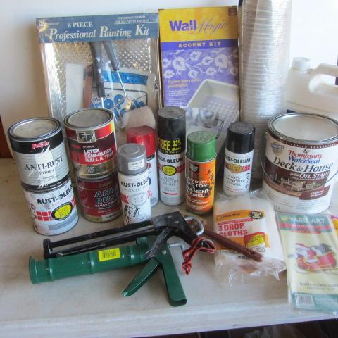 lot 238 image: Painting Kit, Stain