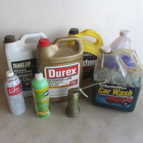 lot 241 image: Antifreeze, Slime, Car Wash