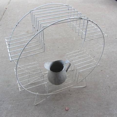 lot 242 image: Plant Stand, Pitcher