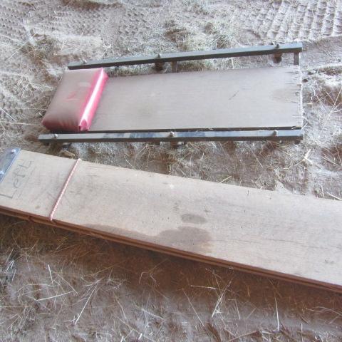 lot 260 image: Mechanics Creeper & Ramps