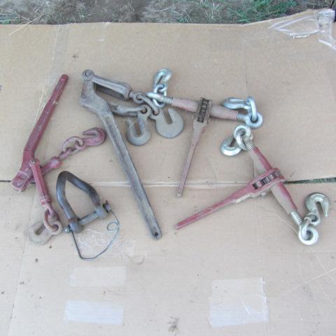 lot 267 image: Load Binds with Ratcheting