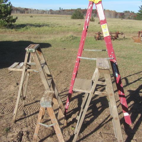 lot 273 image: Keller & Wooden Step Ladders