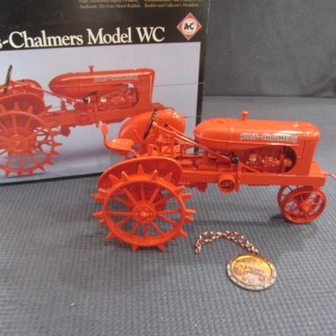 lot 301 image: AC Model WC Toy Tractor
