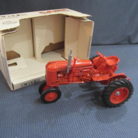 lot 310 image: Case VAC Toy Tractor