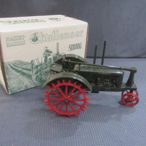 lot 312 image: MH Challenger Toy Tractor