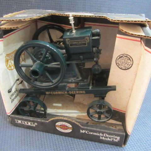 lot 314 image: McCormick Deering Model M Gas Engine
