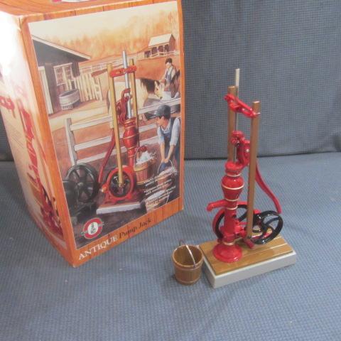 lot 317 image: Antique Pump Jack 17 Scale