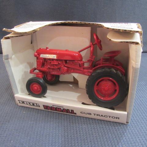 lot 318 image: Farmall Cub Toy Tractor