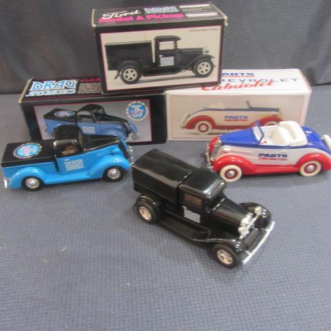lot 321 image: Diecast, Chev, Ford, Cabrolet