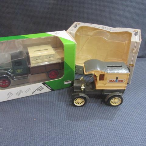 lot 323 image: Diecast Hawkeye, Ford Banks