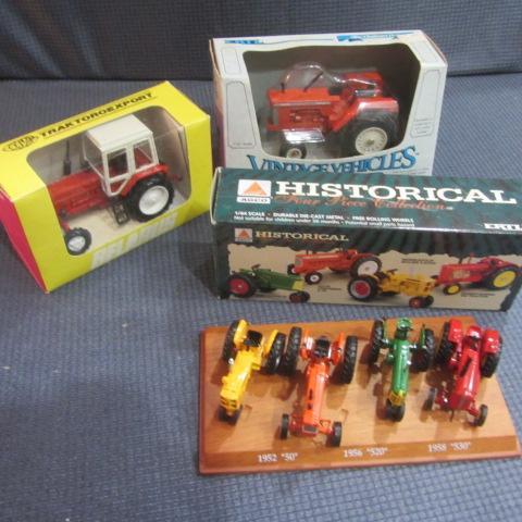 lot 335 image: Belarus, AC D21 & Historical Toy Tractors