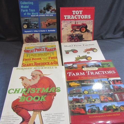 lot 339 image: Farm & Toy Tractor Books, Sears Catalog