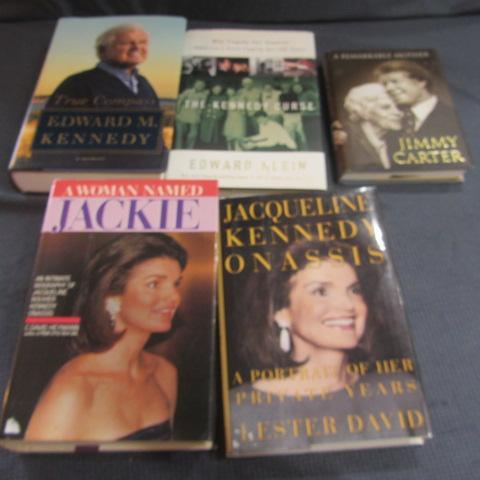 lot 344 image: Kennedy & Carter Books