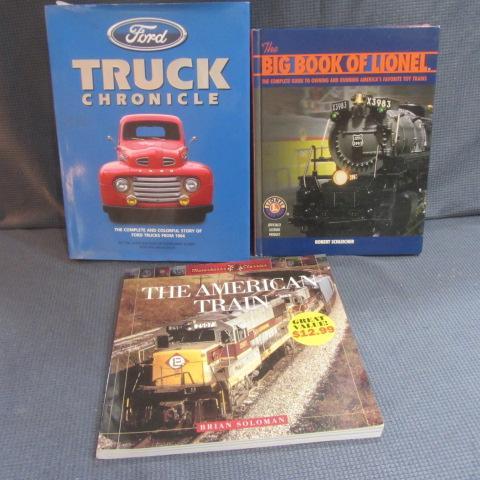 lot 347 image: Lionel Train, American Train & Truck Books