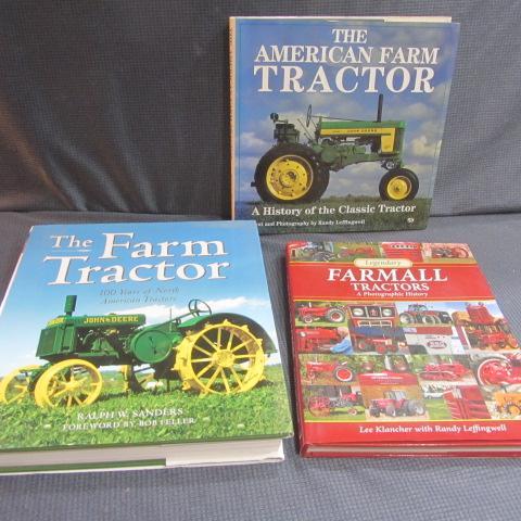 lot 349 image: Farm Tractor Books