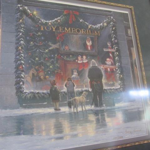 lot 369 image: Season Of Miracles Framed Print