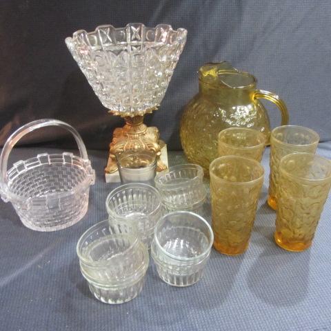 lot 396 image: Beverage Set, Pedestal Dish