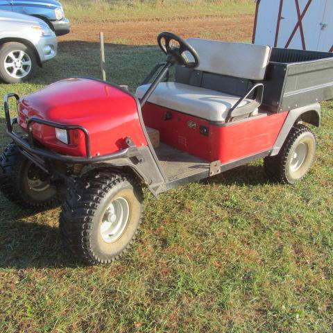 lot 4 image: E-Z-Go Utility Truck