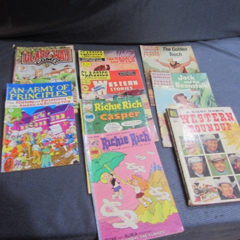 lot 408 image: Comics & Westerns