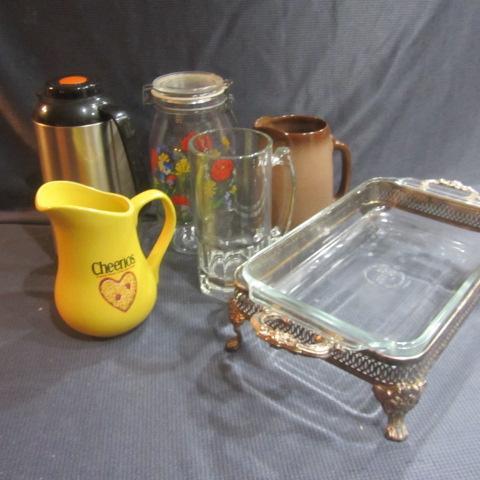 lot 426 image: Frankoma & Cheerio Pitcher