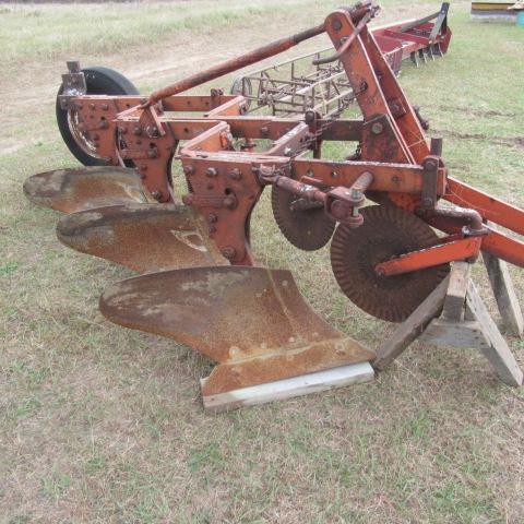 lot 44 image: Three Bottom Plow