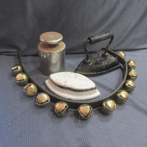 lot 442 image: Sad Irons, Stainless Weight