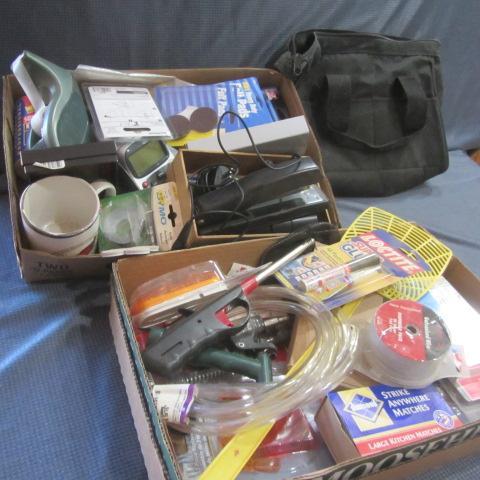 lot 446 image: Office Supplies, Wire, Breaker