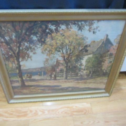 lot 455 image: Print by L. Peterson