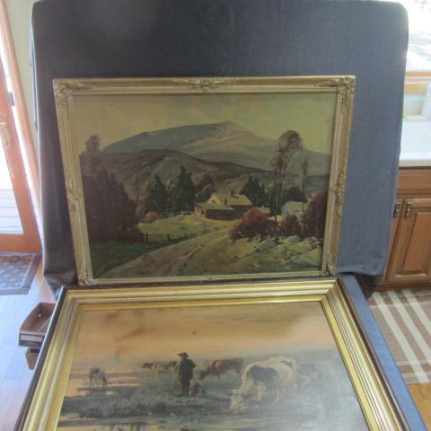 lot 456 image: Framed Prints