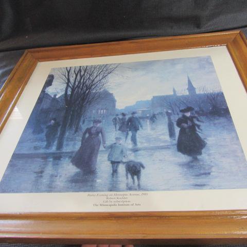 lot 458 image: Rainy Evening on Hennepin Ave