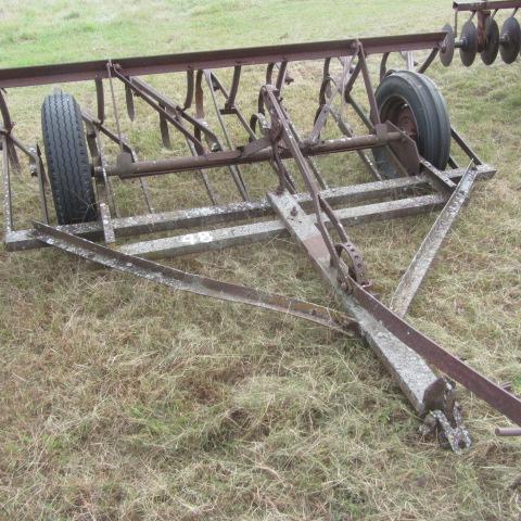 lot 48 image: Springtooth Cultivator