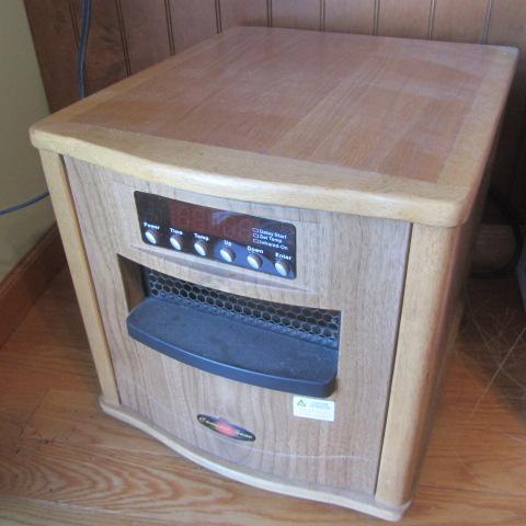 lot 482 image: Infrared Heater