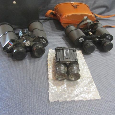 lot 483 image: Binoculars & Sports Glasses