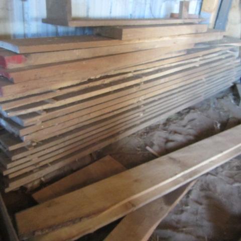 lot 496 image: Lumber, Some Red Oak
