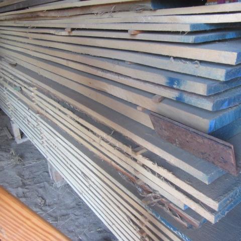 lot 497 image: Basswood Lumber
