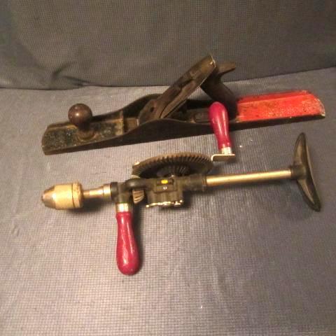 lot 504 image: Baileys Plane, Stanley Drill