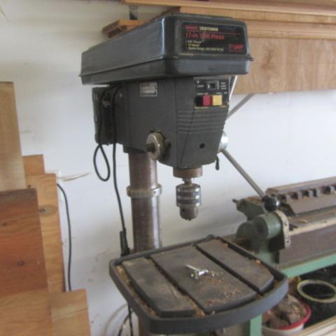 lot 51 image: Craftsman Drill Press