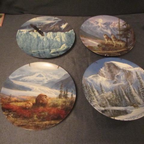 lot 515 image: Collector Wildlife Plates
