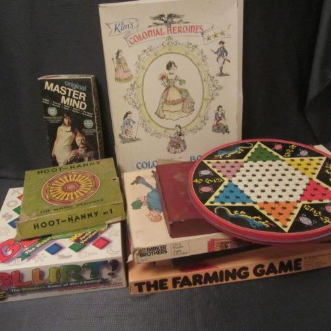 lot 523 image: Board Games