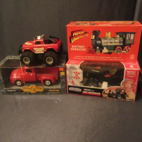 lot 524 image: Cars & Locomotive