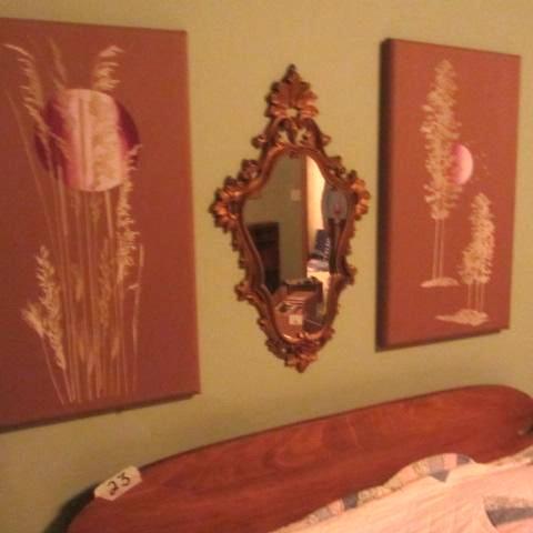 lot 528 image: Mirror & Moon Art
