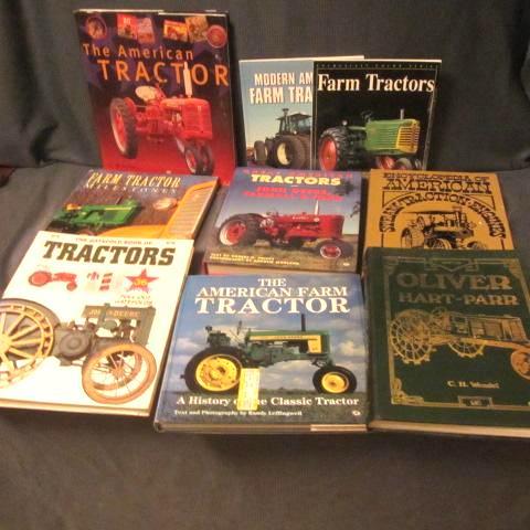 lot 531 image: Farm Tractor Books